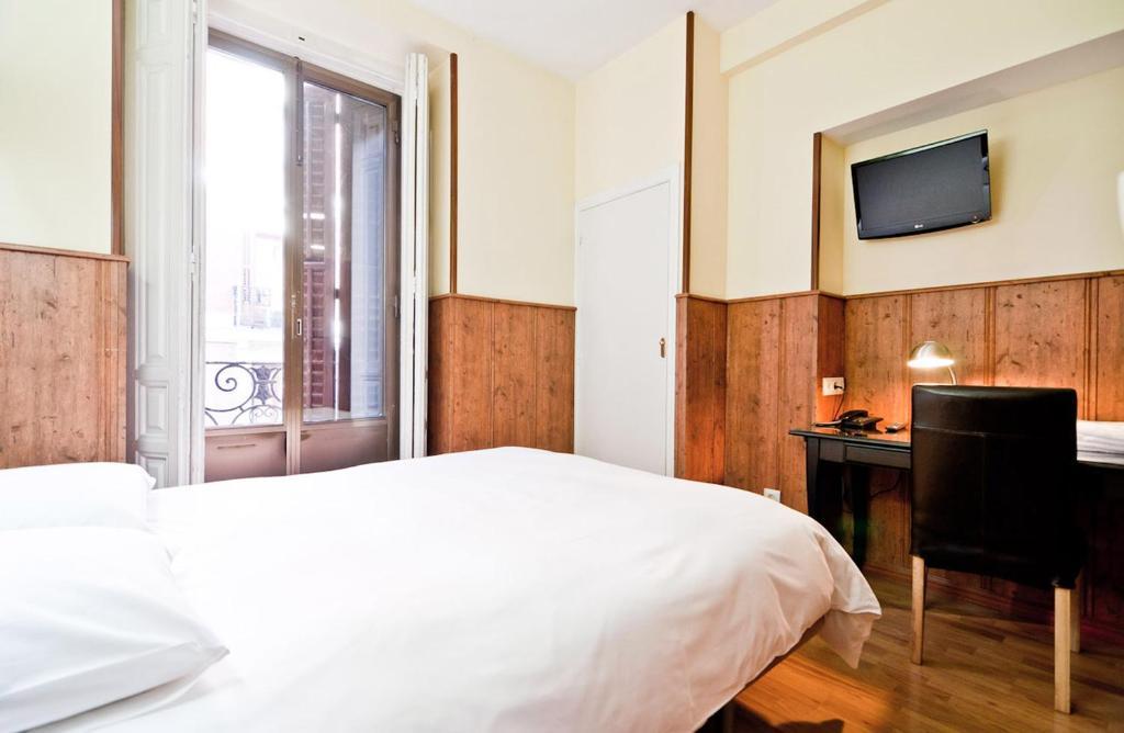 Hostal Asuncion Madrid Rum bild