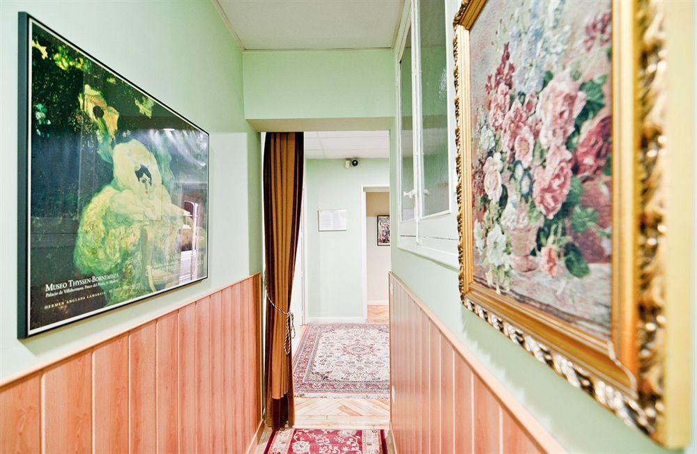 Hostal Asuncion Madrid Exteriör bild